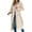 Khaki, variant on Jacket for Women Trendy Double Breasted Trench Coat Elegant Long Sleeve Lapel With Belt 2025 Fall Coat