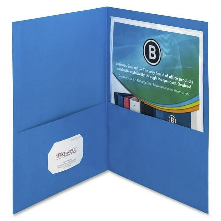 Business Source Letter Portfolio - 8 1/2 Business Source Letter Portfolio - 8 1/2