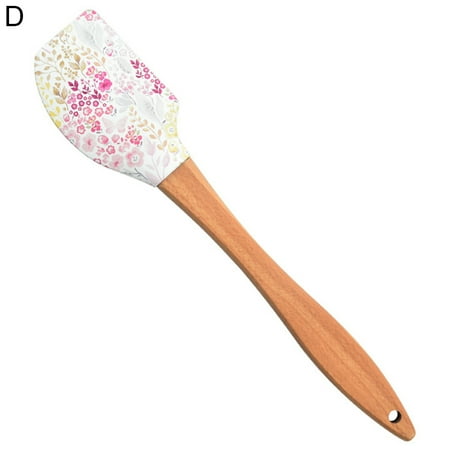 

Grandest Birch Food Grade Baking Scraper Heat-resistant Reusable Silicone Efficient Cake Butter Spatula Kitchen Supplies