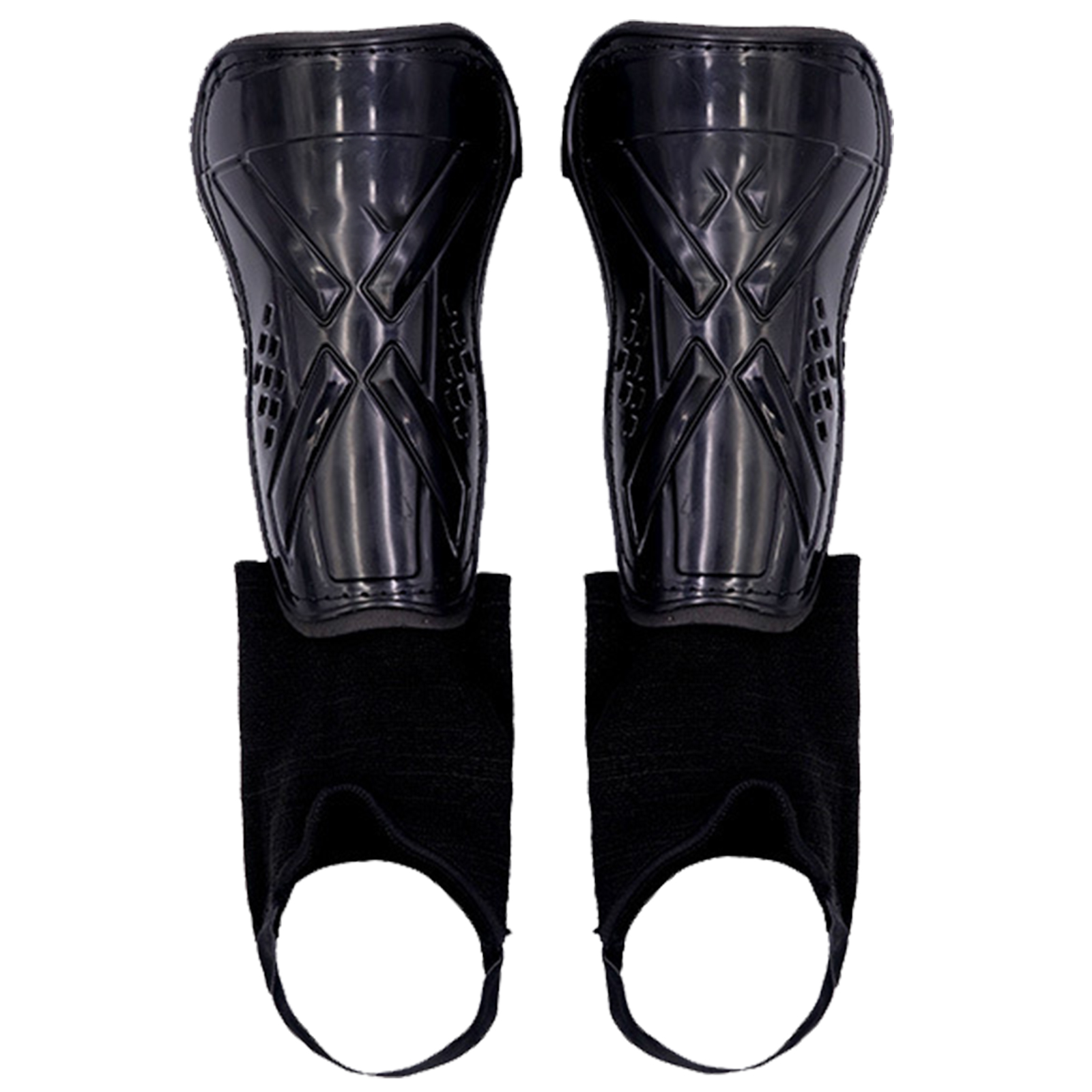 Protège-tibia Enfant Avec Protection Pied Intégrée 2025 - Léger, Confortable, Taille Unique - Pour Football, Hockey, Sports - 13