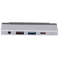 thumbnail image 2 of Expansion Dock, Powerful Function Type C To High Definition Multimedia Interface Type C Docking Station Slim Minimal Design  for IOS Tablet Pro18 To 20, 2 of 7