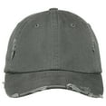 thumbnail image 3 of Mafoose Adult Male Distressed Cap Men Hats Light Olive, 3 of 6