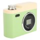thumbnail image 5 of Reloj despertador con altavoz Bluetooth, reproducción de música inalámbrica, visualización de la hora, grabación de sonido, altavoz, reloj despertador para dormitorio, color verde aguacate, 5 of 14