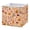 Mushrooms Leaves, variant on Fabric Storage Bins Foldable Cube For Home Organization Baskets Yellow Daisies Green Stems