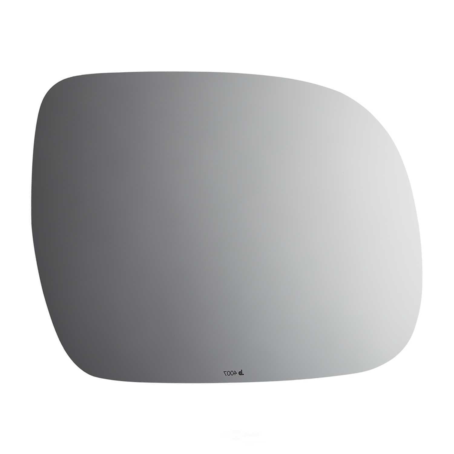 Burco 4007 Driver Side Flat Replacement Mirror Glass for Toyota Sienna