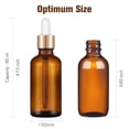 thumbnail image 2 of Frascos cuentagotas PrettyCare, 60 ml (2 oz), color ámbar, 63 unidades, 2 of 6