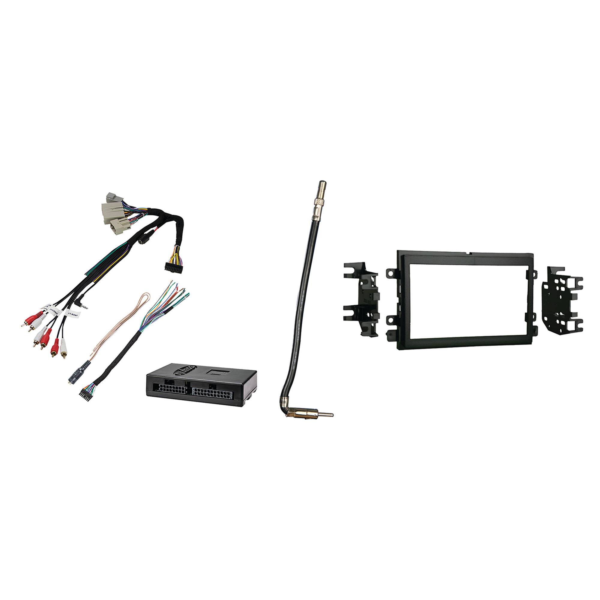 Ford Mustang (late 2008 build date) For 20082009 Double DIN Metra Car Stereo Installation