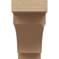 thumbnail image 2 of 12"W x 36"D x 24"H Classic Mediterranean Rough Cedar Woodgrain TimberThane Corbel, Primed Tan, 2 of 6