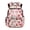 Pink Axolotl Cherry Blossom, variant on FKELYI 17 Inch Schoolbag for Kids Backpack Hippie Flower Rabbit Print Girls School Bookbag Casual Daypack with Multi-Pockets Travel Rucksack Lightweight Knapsack