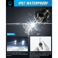 thumbnail image 6 of Nilight D4S HID Bulbs, 6000K Diamond White D4S Replacement Super Bright High Low Beam D4S HID Headlight Bulb for 12V Cars, 2-Pack, 6 of 6