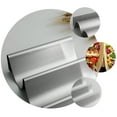 thumbnail image 5 of Masteelf 1pc Pancake Display Shelf Pizza Pie Display Stand Stainless Steel Taco Holder, 5 of 8