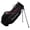 Black/Red, variant on MacGregor Golf Response Stand Bag with 9" 6 Way Divider Top- Black/Blue
