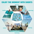 thumbnail image 4 of SSLR Mens Swimming Trunks Quick Dry 5" Swim Shorts with Mesh Lining Swim Trunks, 4 of 8