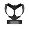 thumbnail image 1 of Corrector de postura de 1 pieza (negro), corrector de postura de la columna vertebral del cuello, recordatorio de vibración con pantalla LCD, soporte de espalda ajustable para mujeres y hombres Rojo Verde, 1 of 5