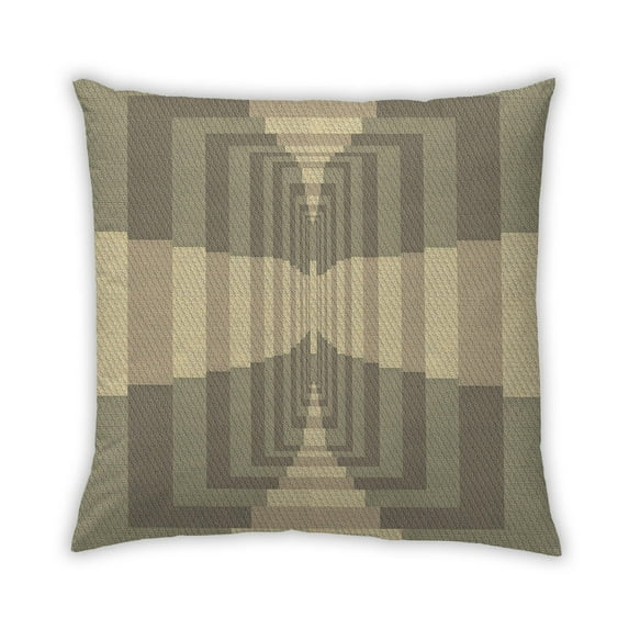 Ahgly Company Indoor Square Contemporary Throw Pillow, 18 inch by 18 inch