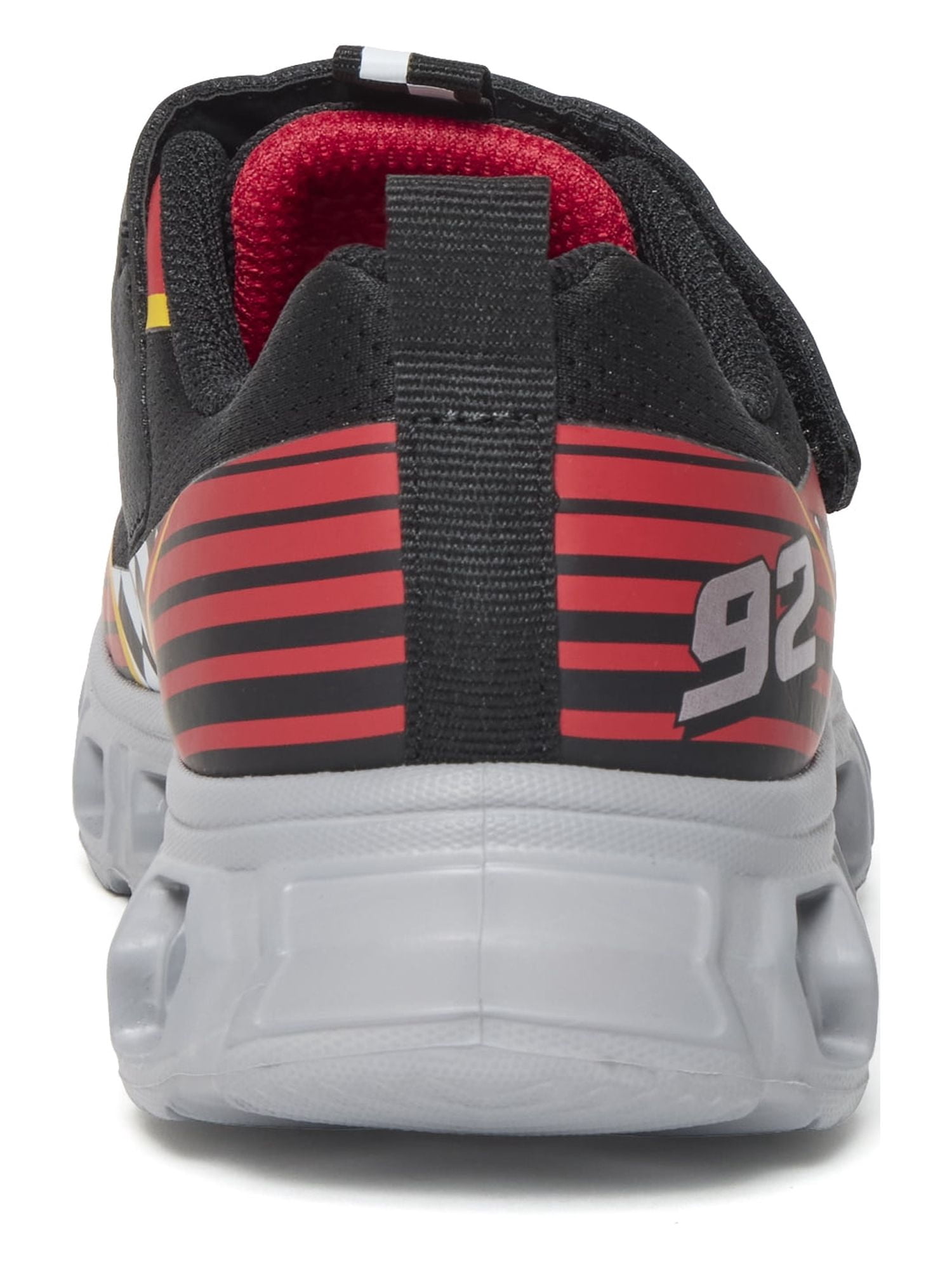 Skechers Boys Elix-Light Up Velcro Strap Sneakers