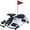 White, variant on Cuoote 24V 180W Ride On Car, Electric Ride On Drift Car Toy with Bluetooth, Go Cart for Kids 3-10 with Replacement Wheels, 360 Degrees Rotating, High/Low Speed, Pink