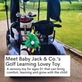 thumbnail image 2 of Golf Learning Lovey Stroller Tag Toy for Kids by Baby Jack  Co., 2 of 10