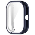 thumbnail image 1 of Pour Redmi Watch 4 Coque Souple TPU Protectrice Électroplaquée 5 Bleu Marine Redmi Watch 4, 1 of 6