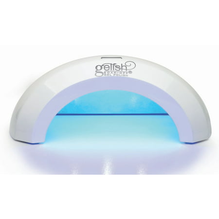 Gelish Mini Pro LED Curing Gel Nail Polish Salon (Best Way To Get Gel Nail Polish Off At Home)