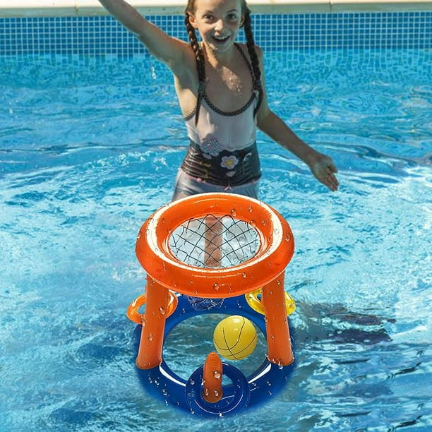 Jouets gonflables de piscine de jeux de lancer d'anneau de piscine