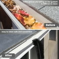 thumbnail image 5 of Txkrhwa Gutter Guard Cleaning Brush, Extendable Guard Cleaner Tool with 7 Splicing Aluminum Extension Poles, Long Splicing Gutter Cleaning Tools for Easy Removing Leaves and Debris Cleaner, 5 of 9