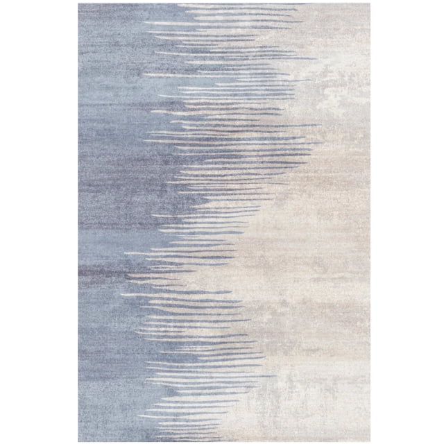 Tapete Decorativo Fergus Pewter - 200 x 300 cm - Alfombra Grande Saffron Looms