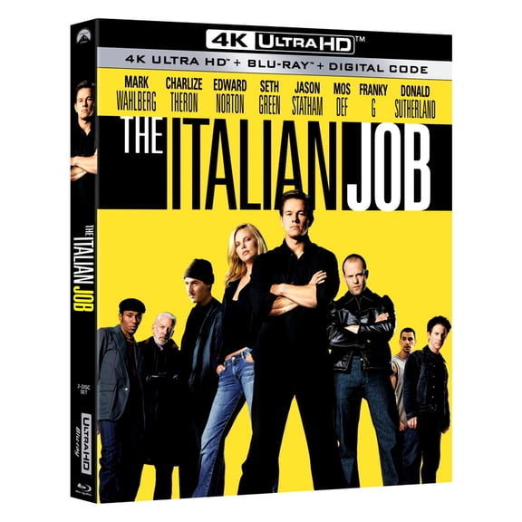 Paramount - The Italian Job [ULTRA HD]