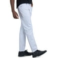 thumbnail image 4 of X RAY JEANS Mens Slim Fit Stretch Commuter Pants, White, 32X32, 4 of 7