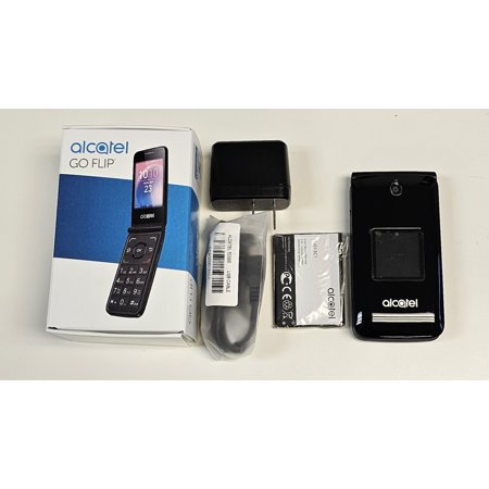 Alcatel Go Flip 4044 – 4G LTE Unlocked ATT Tmobile Metro Consumer Cellular