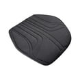 thumbnail image 2 of Car Seat Cushion Cover Breathable Leather Velvet Half Cover with Mesh Material for All Season Comfort, 2 of 5