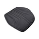 thumbnail image 2 of Cojín para asiento de coche, funda de cojín para asiento de coche, cojín de terciopelo de cuero transpirable, paquete de medio, 2 of 5