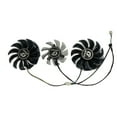 thumbnail image 2 of 3Pcs/Set 75MM*1+85MM*2 PVA080E12R,GPU Cooler,VGA Graphics Video Card Cooling Fan,For Colorful RTX 2070 SUPER Advanced OC-V, 2 of 2