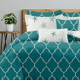 thumbnail image 2 of Shatex Bedding Comforter Sets Microfiber Polyester – Green Queen, 2 of 4