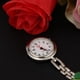 thumbnail image 5 of 2x Relojes de enfermera Fob Colgante Fobwatch Flor Relojes de bolsillo con forma de fresa Salvador Enfermera reloj de bolsillo, 5 of 10