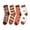 Orange,Brown,Yellow,White, variant on 7 Pairs Fuzzy Socks for Women, Fluffy Socks Women, Cozy Socks for Women Slipper Socks