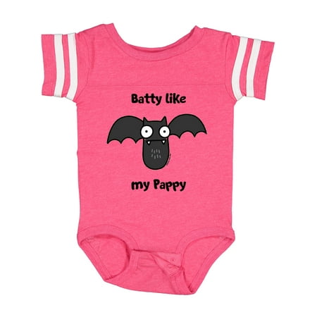 

Inktastic Batty Like My Pappy Gift Baby Boy or Baby Girl Bodysuit