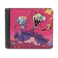 thumbnail image 5 of Invader Zim PU Leather Bifold Wallet Money Organizers Gift With Card Slots For Men And Women, 5 of 7