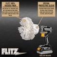 thumbnail image 3 of Buffer Ball FLITZ de 18 cm con 50 g de pasta para pulir metales, 3 of 4