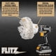 thumbnail image 3 of Buffer Ball FLITZ de 18 cm con 50 g de pasta para pulir metales, 3 of 4