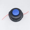 thumbnail image 7 of Hyasfey Lawn Mower Trimmer Head T25 T35 Trimmer Head for Hus 124l 125l 128l Dual-String T45 Trimmer Head for Hus T45 T45X Replacement, 7 of 7