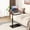 Walnut, variant on Foldable Laptop Desk, Adjustable Height & Tilt Tray Table - Sofa Side Table for Laptop, Notebook, Breakfast in Bed, Home Office, Walnut