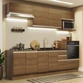 thumbnail image 2 of Cocina Integral Completa Modular Madesa Glamy 260cm MM 02, 2 of 5