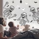 thumbnail image 2 of Halloween Window Stickers Halloween Halloween Party Decorations Skeleton Window Stickers X, 2 of 5