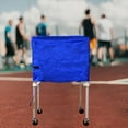 thumbnail image 4 of Carrito Para Pelotas Deportivas Con Ruedas Y Bolsa, Jaula Para Pelotas Deportivas Para Voleibol, Tenis, Juguete Azul, 4 of 8