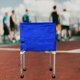 thumbnail image 4 of Carrito Para Pelotas Deportivas Con Ruedas Y Bolsa, Jaula Para Pelotas Deportivas Para Voleibol, Tenis, Juguete Azul, 4 of 8