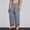 Gray, variant on Men's Athletic Running Joggers Workout Gym Pants Lightweight Track Casual Quick Dry Mesh Breathable Travel Pant with Pockets Big and Tall Size S-4XL Gray