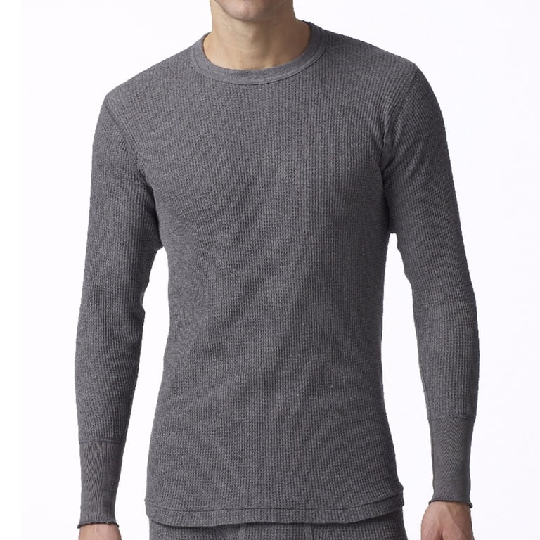 Stanfield's Men's Thermal Waffle Knit Long Sleeve Undershirt