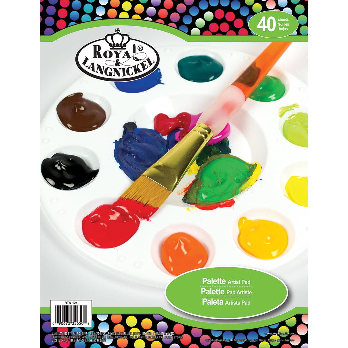 Palette Artist Pad 9"X12"40 Sheets Walmart Canada