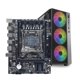 thumbnail image 4 of X99LGA2011-3 Placa base de escritorio Micro-ATX compatible con CPU Intel Xeon 2011 E5 V3/V4, 4 of 7